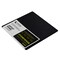 Stonehenge Aqua Coldpress Pre-Mounted Aluminum Panel 6"X6"-Black, For Wet Media